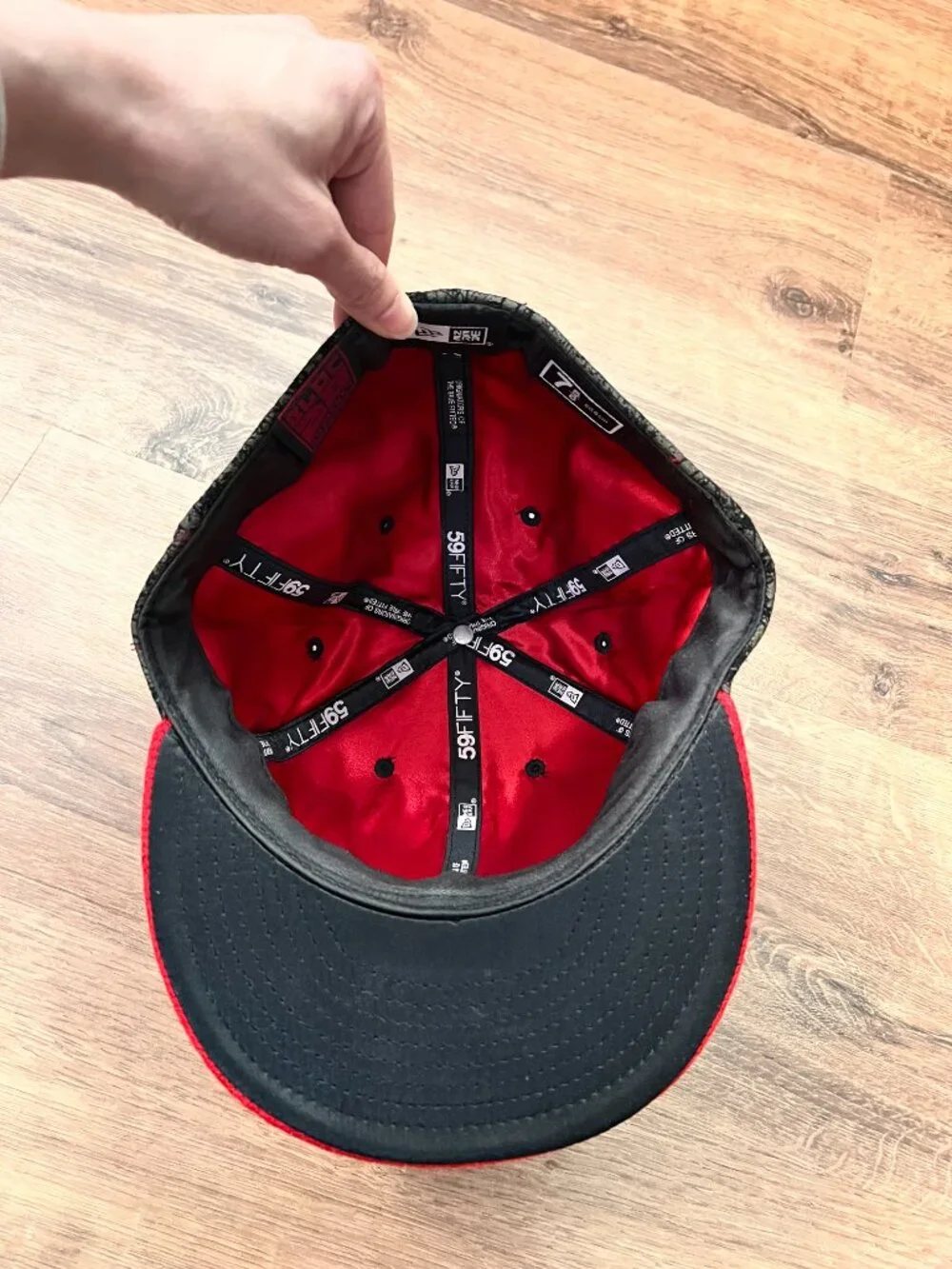 Bloc 28 x Disney Vintage Mickey New Era 59Fifty Wool 7 5/8